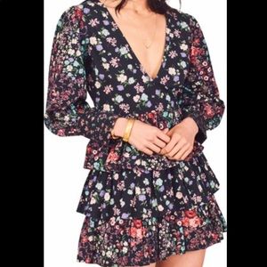 Loveshackfancy floral dress